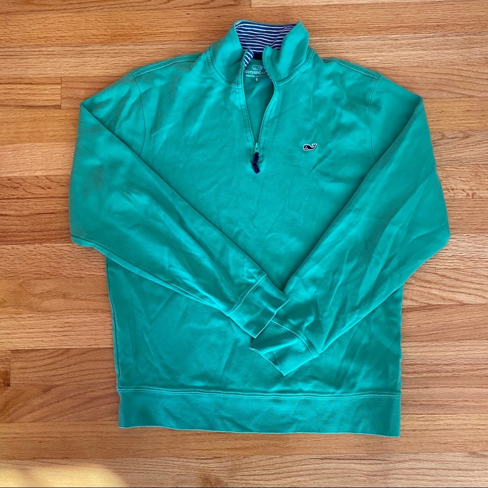 Vineyard Vines quarter zip pullover - Picture 2 of 5